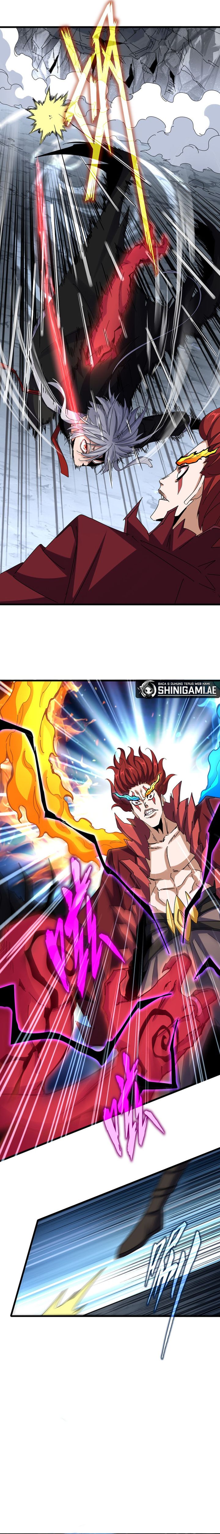 Magic Emperor Chapter 645 Halaman 9