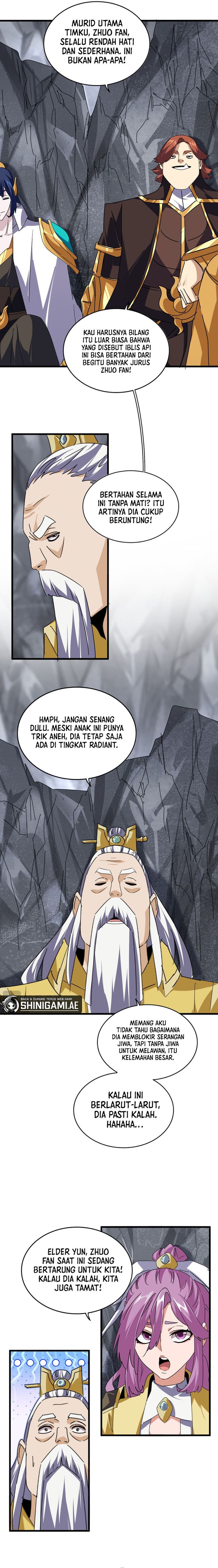 Magic Emperor Chapter 646 Halaman 7