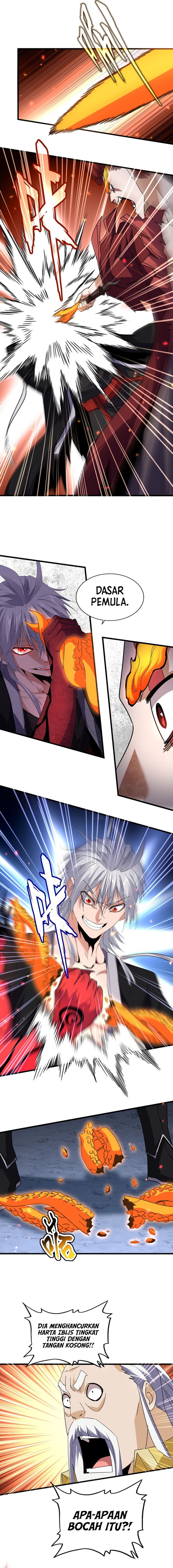Magic Emperor Chapter 646 Halaman 8