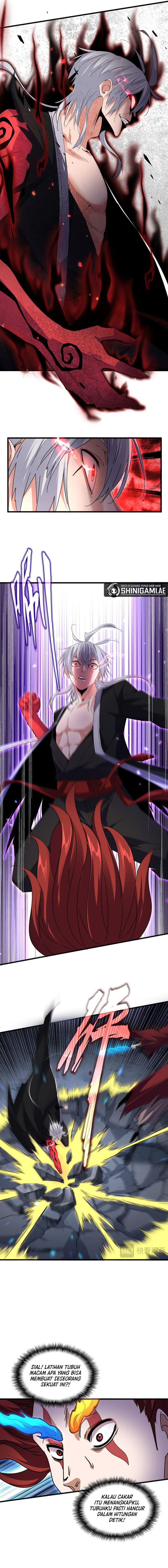 Magic Emperor Chapter 646 Halaman 9