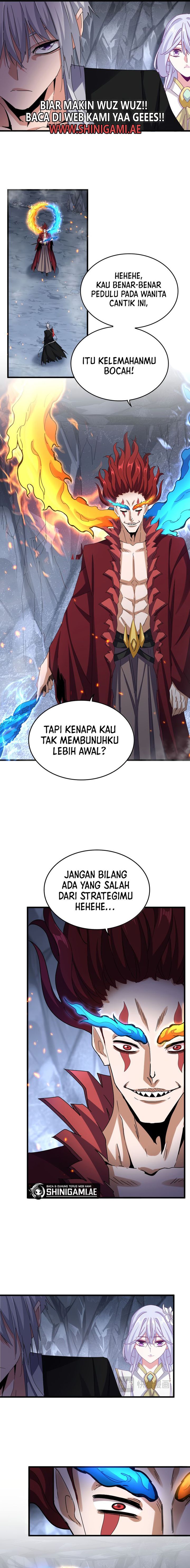 Magic Emperor Chapter 647 Halaman 4