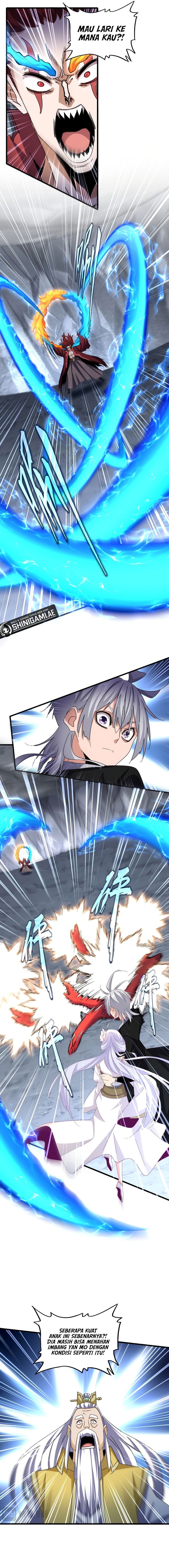 Magic Emperor Chapter 647 Halaman 8