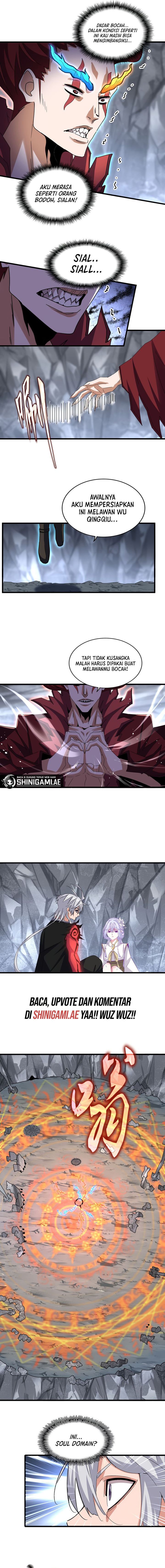 Magic Emperor Chapter 647 Halaman 9