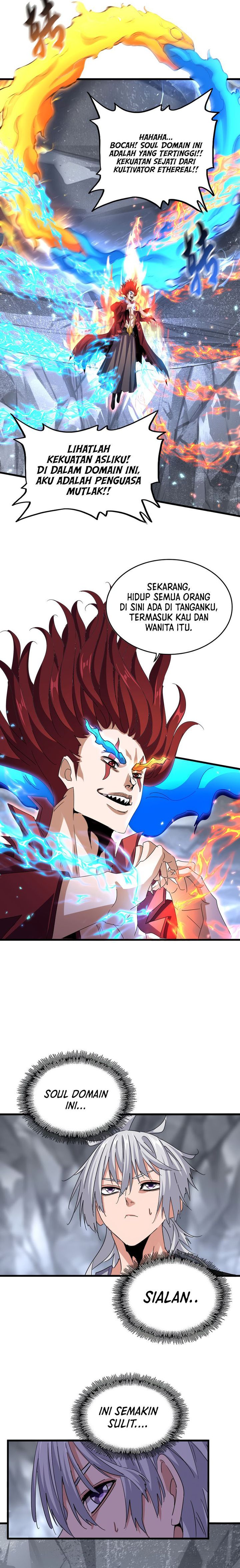 Magic Emperor Chapter 647 Halaman 10