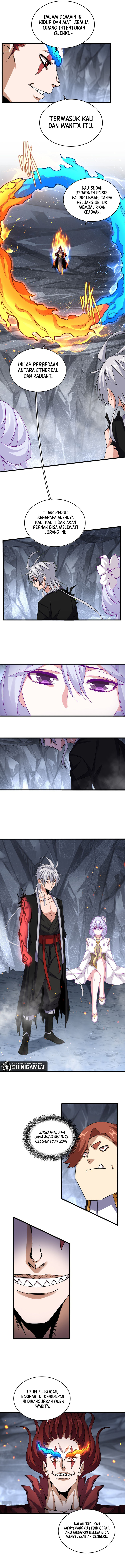 Magic Emperor Chapter 648 Halaman 3