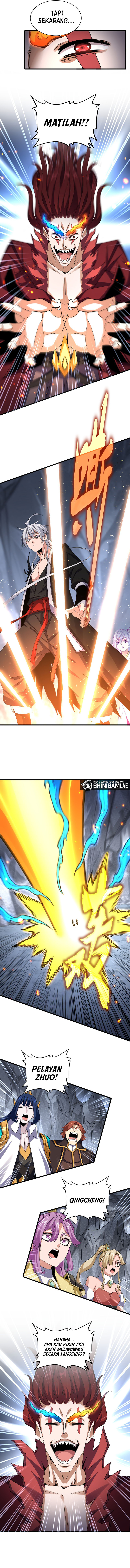 Magic Emperor Chapter 648 Halaman 4