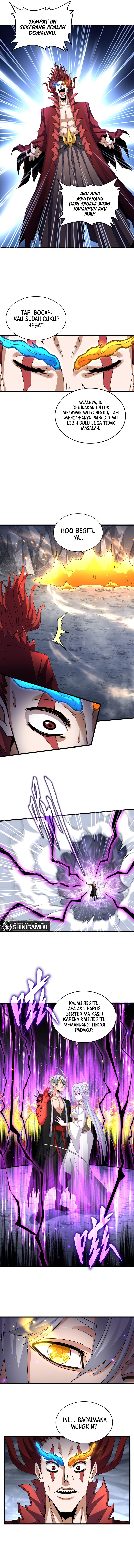 Magic Emperor Chapter 648 Halaman 5