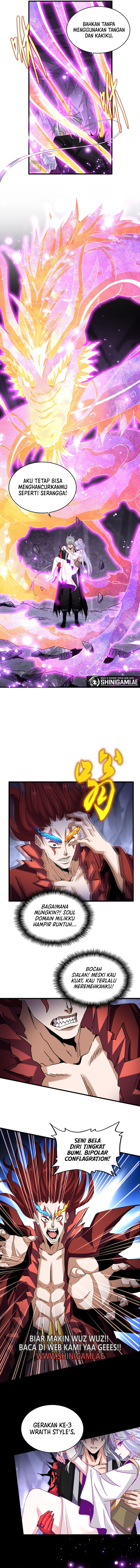 Magic Emperor Chapter 648 Halaman 8