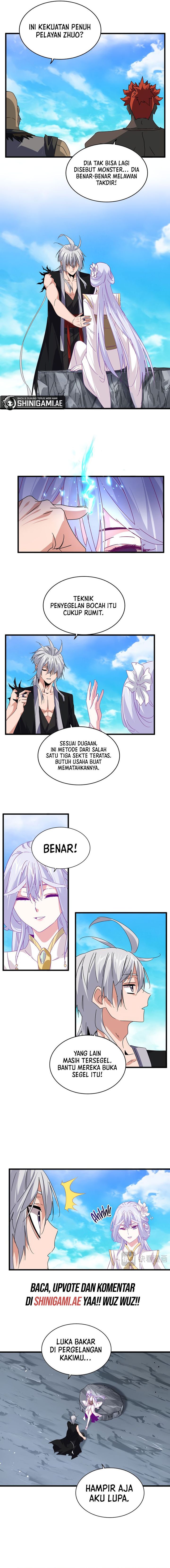 Magic Emperor Chapter 649 Halaman 7