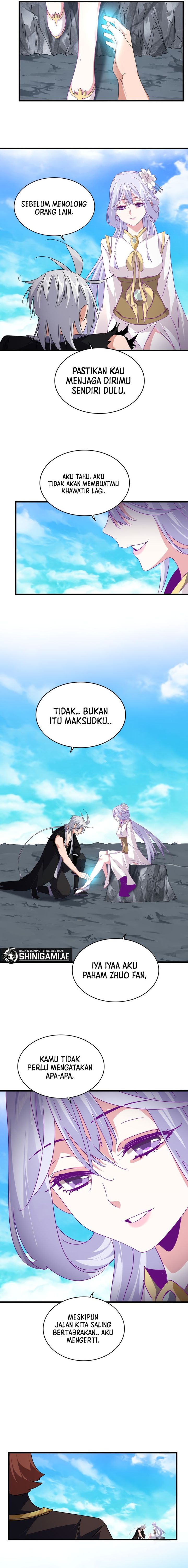 Magic Emperor Chapter 649 Halaman 8