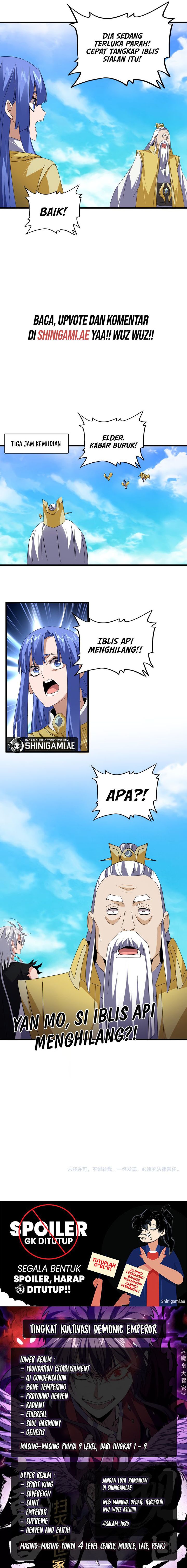 Magic Emperor Chapter 649 Halaman 10