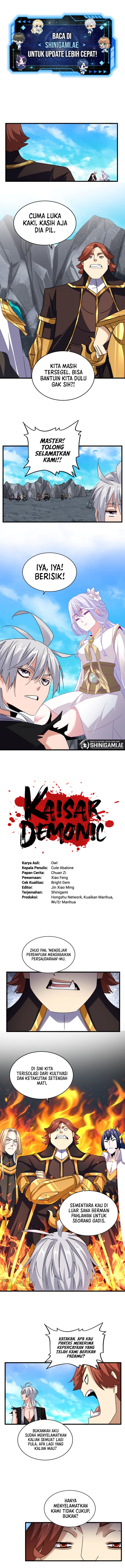 Magic Emperor Chapter 650 Halaman 2