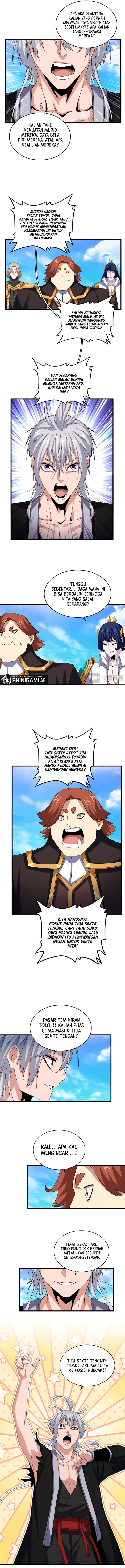 Magic Emperor Chapter 650 Halaman 4