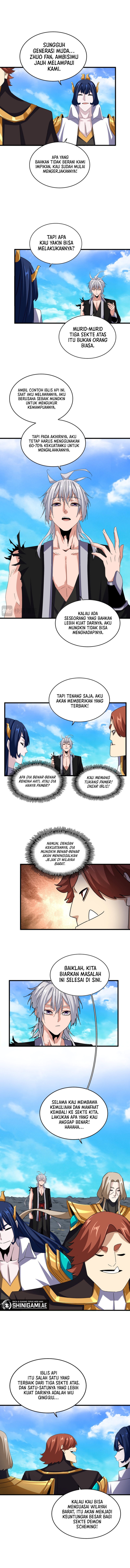 Magic Emperor Chapter 650 Halaman 5