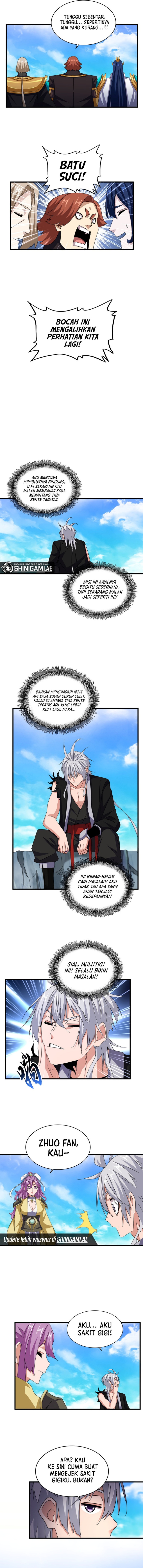 Magic Emperor Chapter 650 Halaman 6