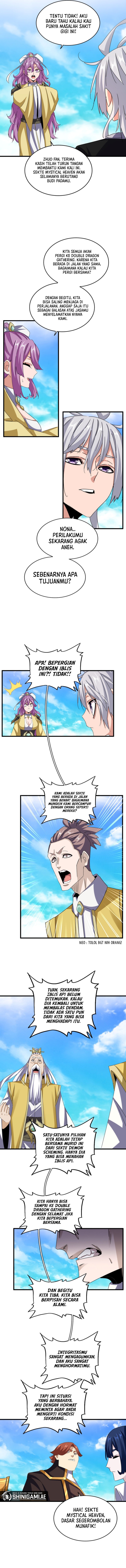 Magic Emperor Chapter 650 Halaman 7