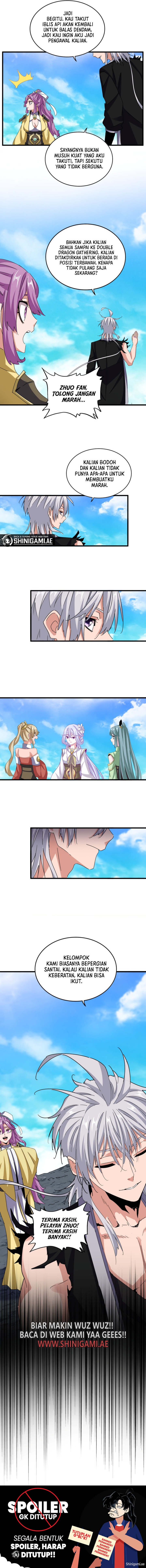 Magic Emperor Chapter 650 Halaman 8