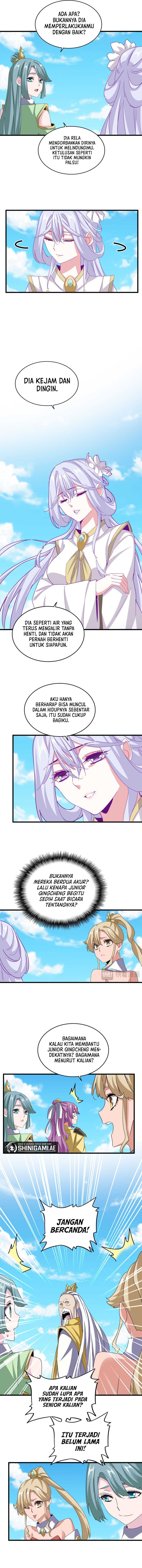 Magic Emperor Chapter 651 Halaman 4