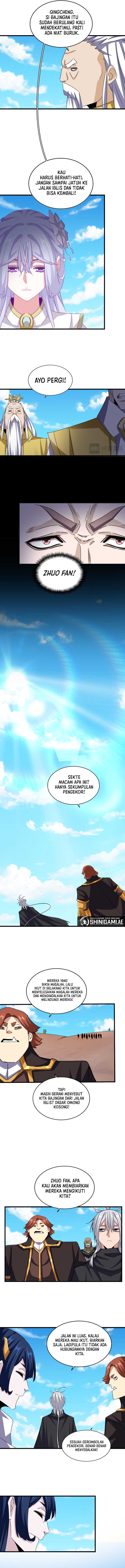 Magic Emperor Chapter 651 Halaman 5