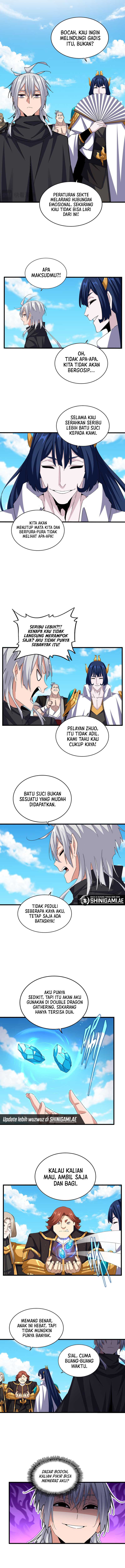 Magic Emperor Chapter 651 Halaman 6