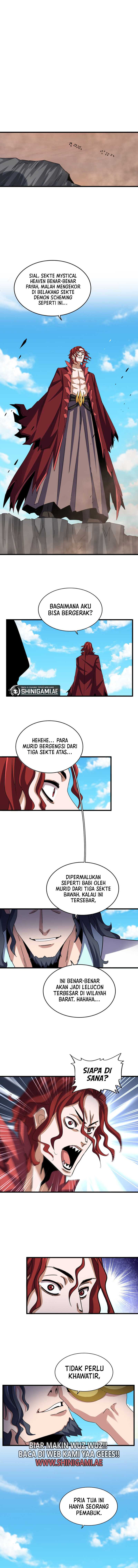 Magic Emperor Chapter 651 Halaman 7