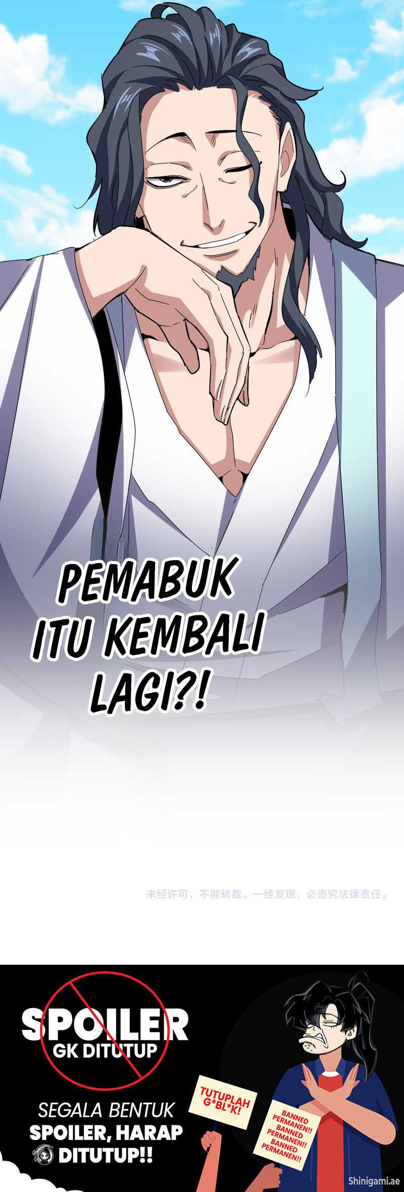 Magic Emperor Chapter 651 Halaman 8
