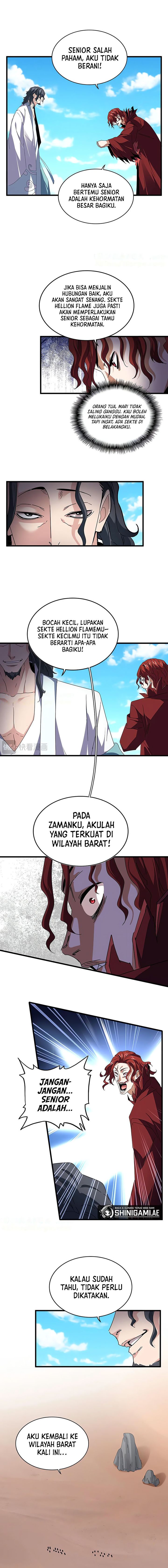 Magic Emperor Chapter 652 Halaman 2