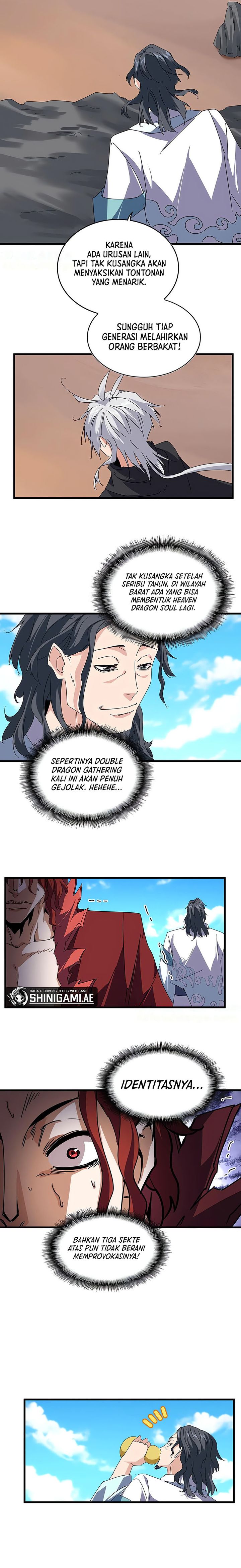 Magic Emperor Chapter 652 Halaman 3