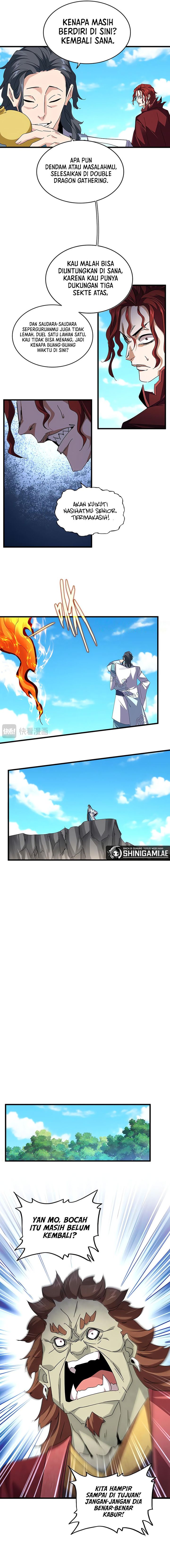 Magic Emperor Chapter 652 Halaman 4