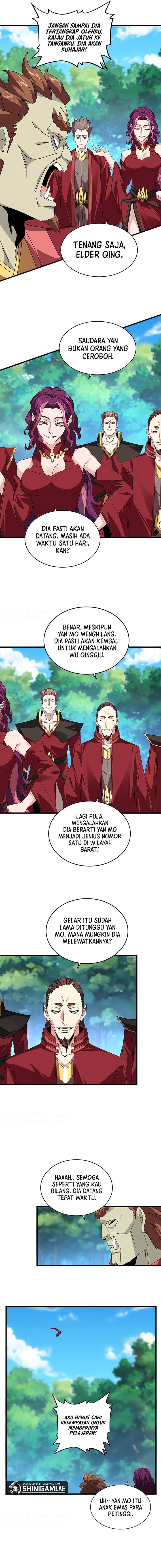 Magic Emperor Chapter 652 Halaman 5