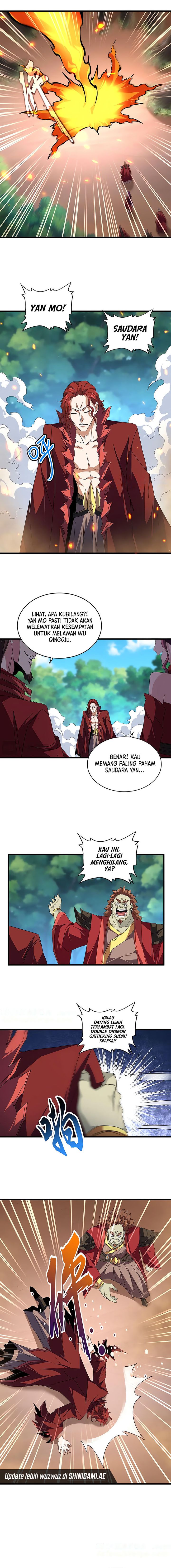 Magic Emperor Chapter 652 Halaman 6