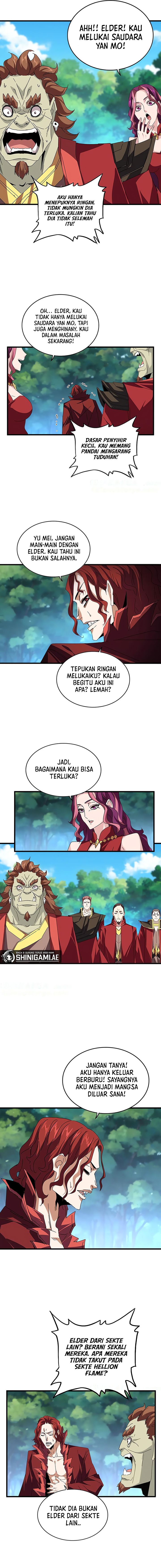Magic Emperor Chapter 652 Halaman 7