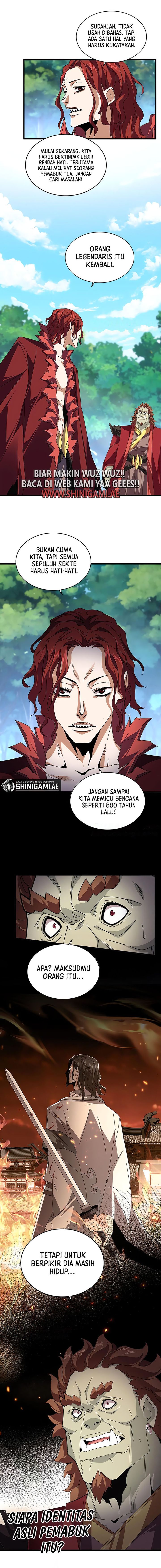 Magic Emperor Chapter 652 Halaman 8