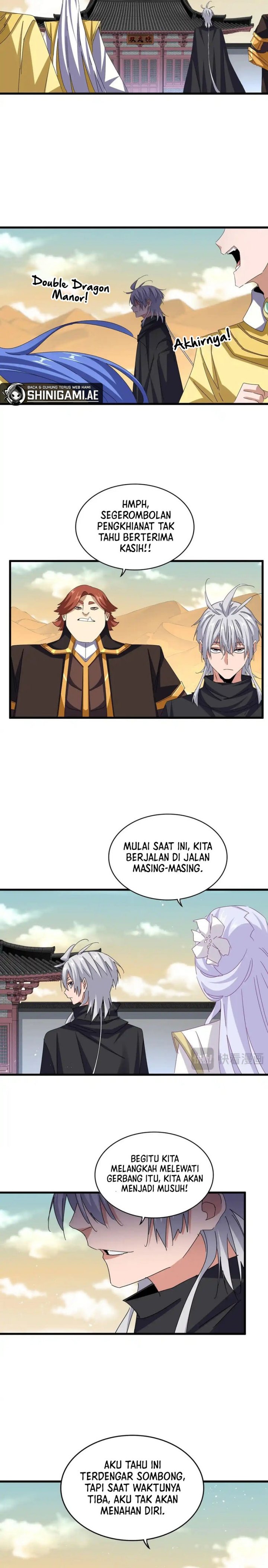 Magic Emperor Chapter 653 Halaman 3