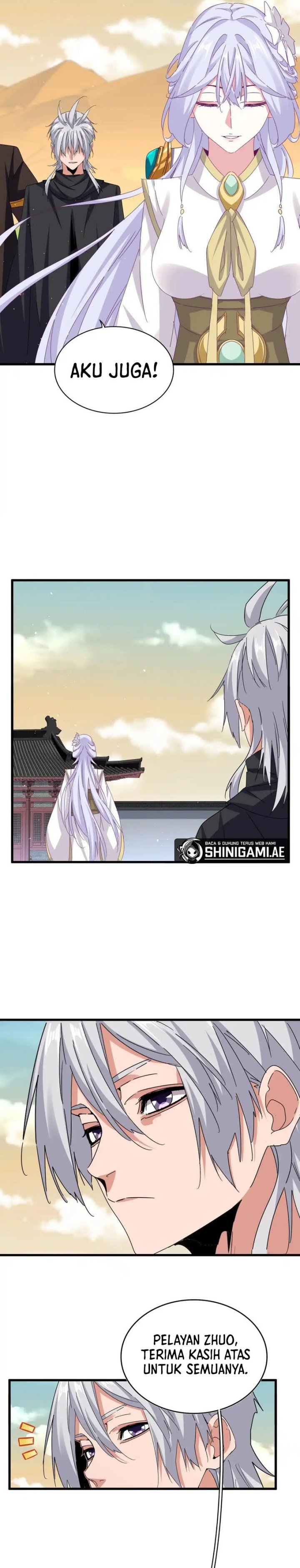 Magic Emperor Chapter 653 Halaman 4