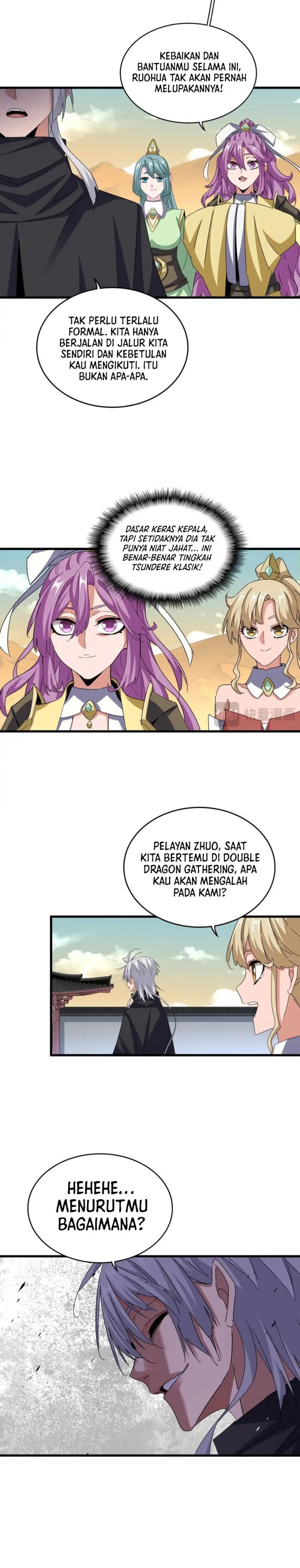 Magic Emperor Chapter 653 Halaman 5