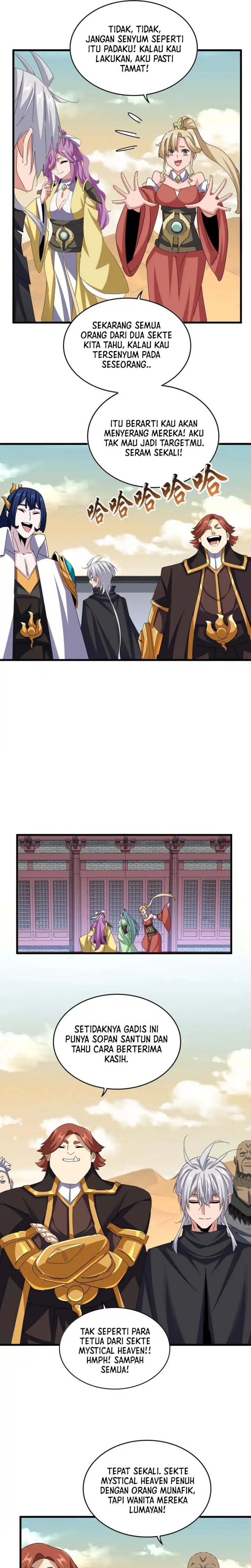 Magic Emperor Chapter 653 Halaman 6