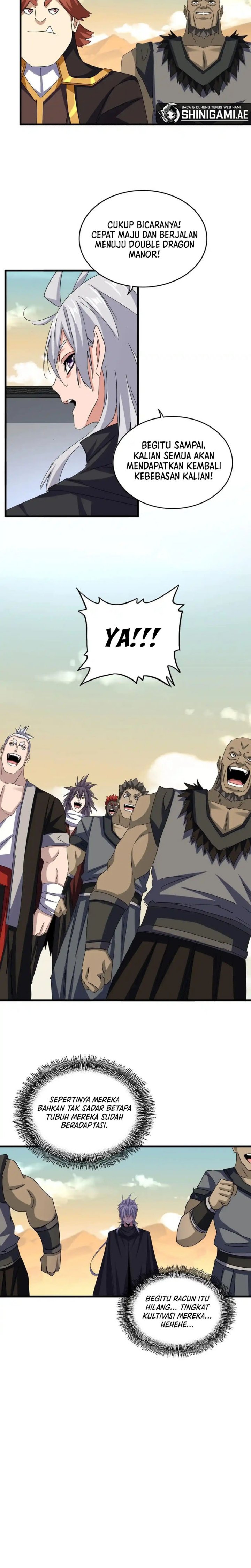 Magic Emperor Chapter 653 Halaman 7