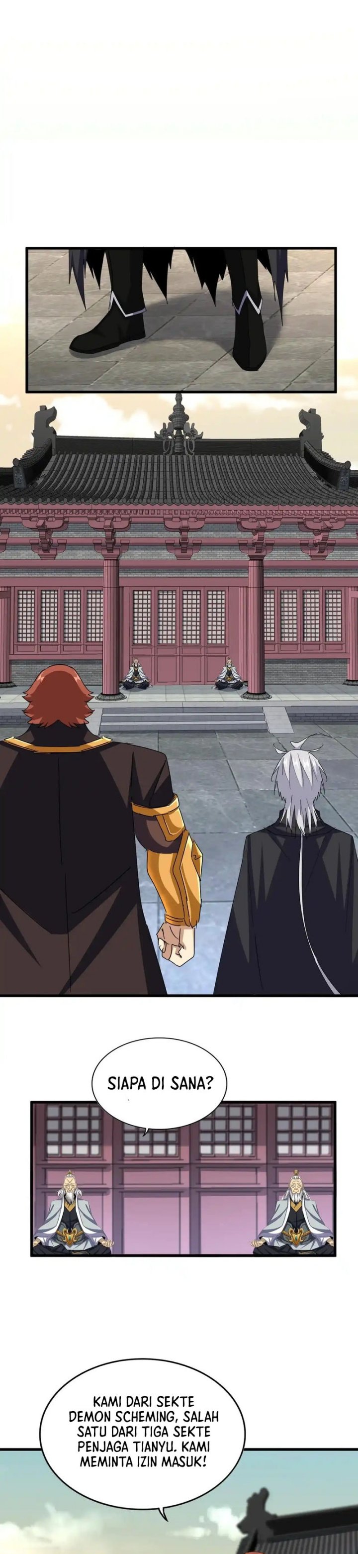 Magic Emperor Chapter 653 Halaman 8