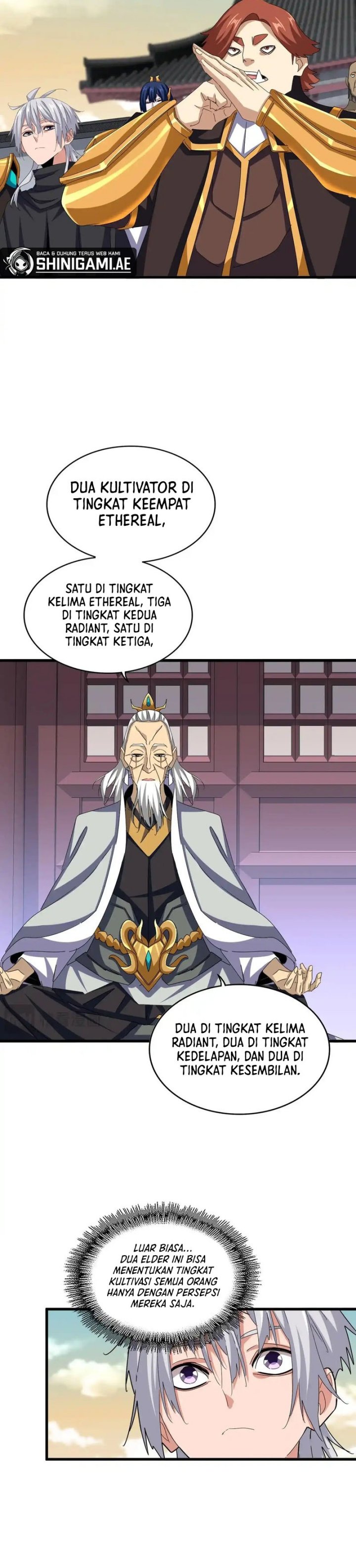 Magic Emperor Chapter 653 Halaman 9