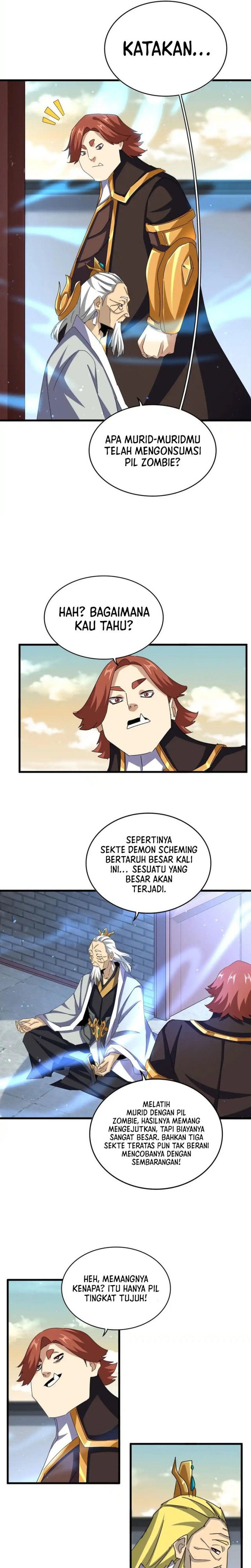 Magic Emperor Chapter 653 Halaman 12