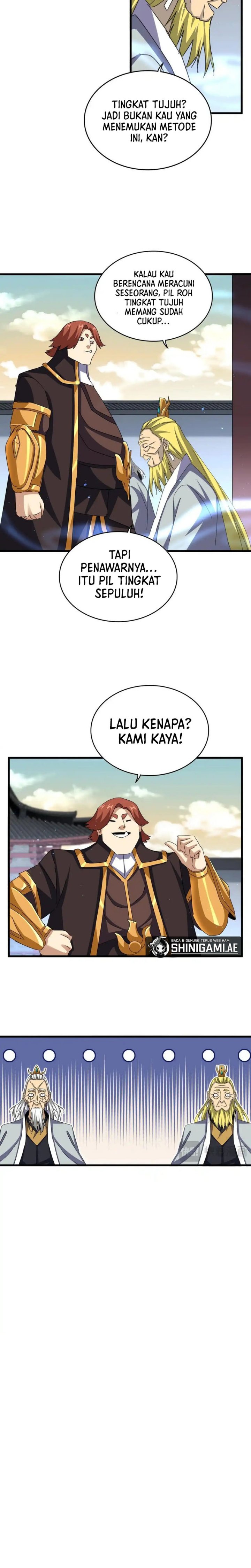 Magic Emperor Chapter 653 Halaman 13