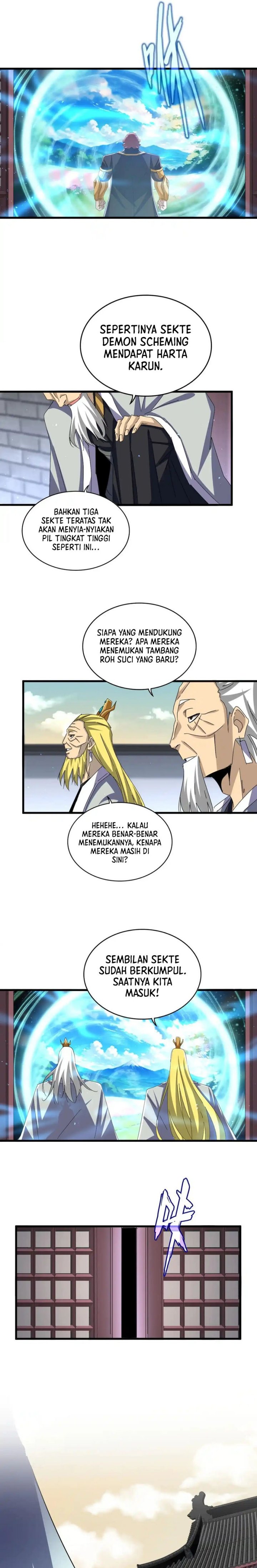 Magic Emperor Chapter 653 Halaman 14