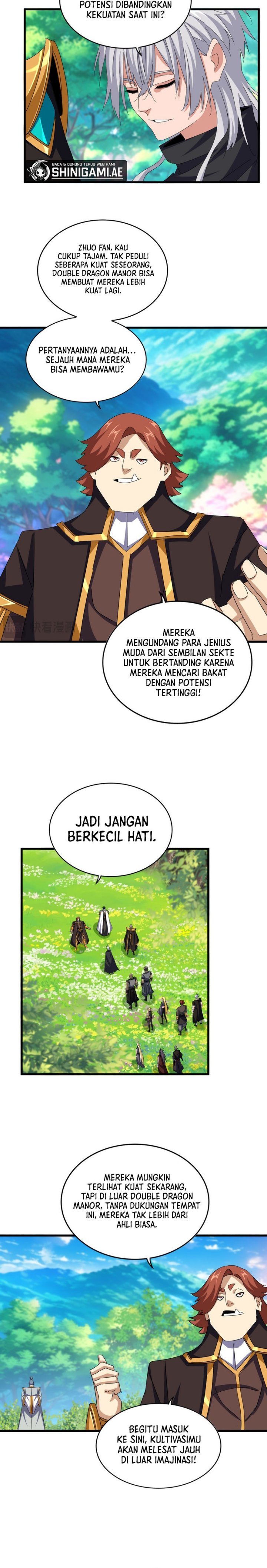 Magic Emperor Chapter 654 Halaman 5