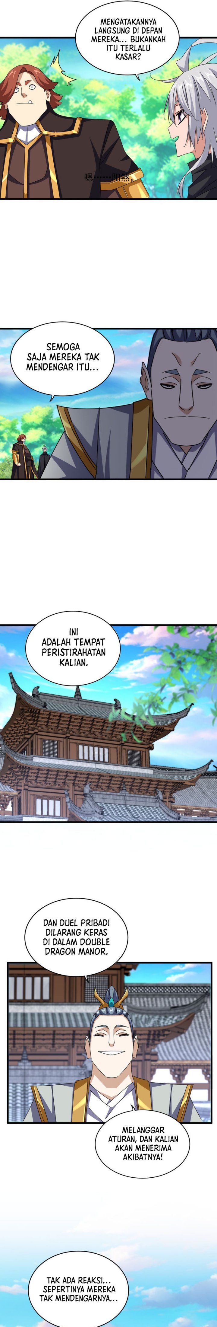 Magic Emperor Chapter 654 Halaman 6