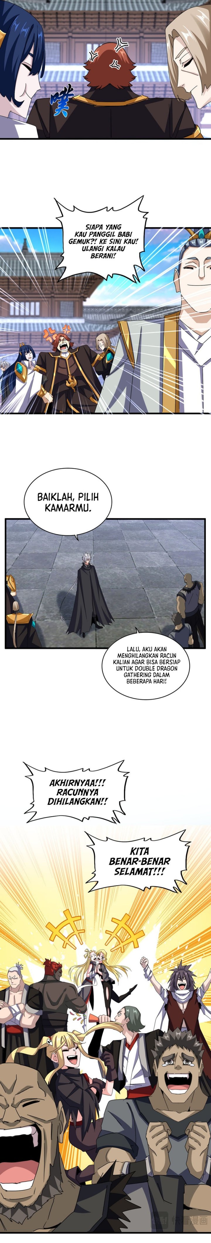 Magic Emperor Chapter 654 Halaman 8