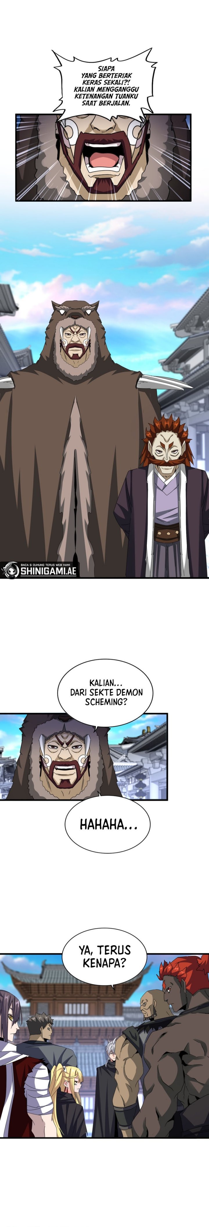 Magic Emperor Chapter 654 Halaman 9