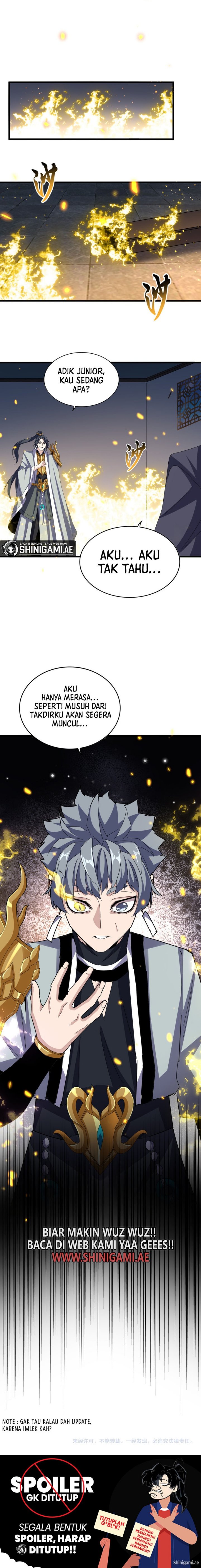 Magic Emperor Chapter 654 Halaman 14