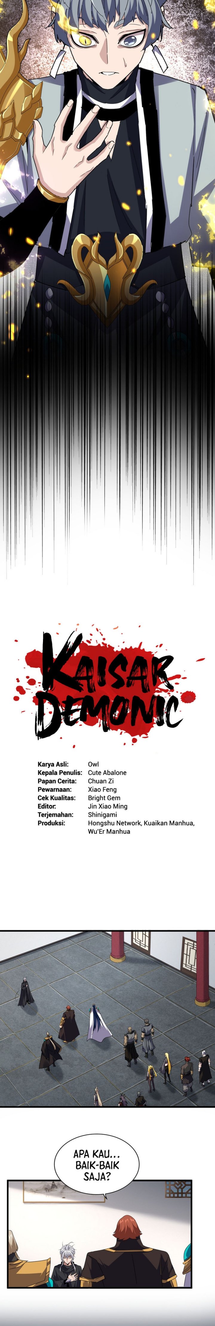 Magic Emperor Chapter 655 Halaman 3