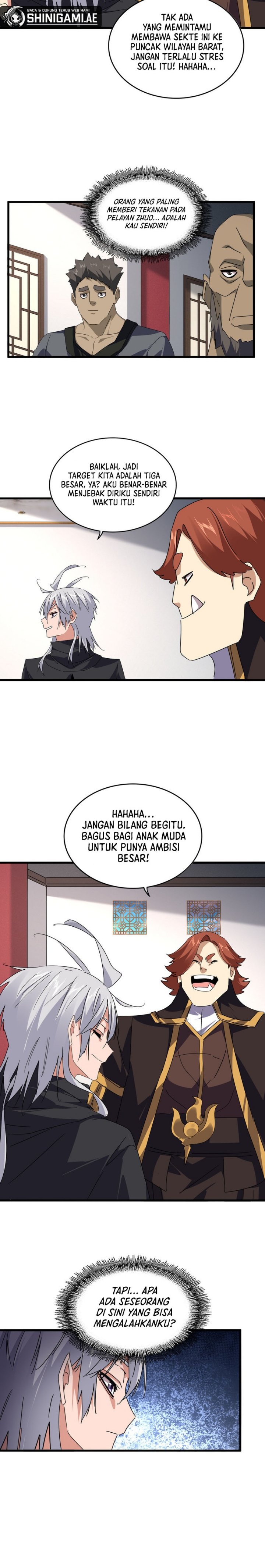 Magic Emperor Chapter 655 Halaman 5